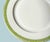 Limoges, France Antique French Limoges, T&v, Green & Gold Dinner Plates - Set of 6 For Sale - Image 4 of 10