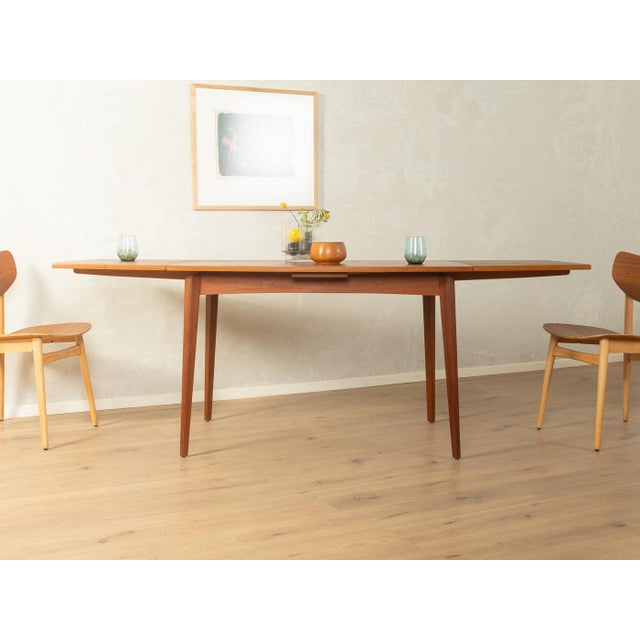 Mid-Century Dining Table, 1960s For Sale - Image 7 of 18
