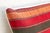 Indian Rohini Striped Mashru Lumbar Pillow For Sale - Image 3 of 6