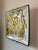 Mid-Century Modern Italian Neiman Marcus Gold Leaf Plate With Kelly Green Border For Sale - Image 3 of 12
