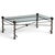Metal Elevate Your Space With a Rare Coffee Table by Legendary Diego Giacometti 1970s For Sale - Image 7 of 12