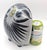 Slate Gray 1970s Tonalá Mexico Ceramic Owl Figurine For Sale - Image 8 of 13