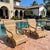 Pair of Vintage Solid Teak Sculptural Steamer-Style Chaise Lounge Chairs For Sale - Image 12 of 12