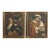 European School Artist, Portraits, 19th Century, Oil on Canvases, Set of 2 For Sale - Image 6 of 6