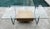 Tubular Glass and Wood Coffee Table with Drawer from Ikea, 1990s For Sale - Image 10 of 18