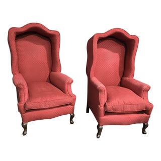 Porters Chairs, 1880s, Set of 2 For Sale