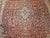 Early 20th Century Persian Kashan Rug, Hand-Knotted Wool & Cotton, Floral Garden Pattern, Brick-Red & Ivory, 9x12 For Sale - Image 12 of 13