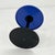 Ikea Postmodern Blue Side Table from Ikea, 1980s For Sale - Image 4 of 9