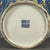 Ceramic Famille Rose Blue Ground Floral Porcelain Ginger Jar With Gilt Finial For Sale - Image 7 of 8