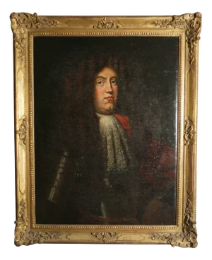 Prince Charles de Rohan of Soubise, 1700s, Oil on Canvas, Framed