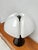 1970s Large Vintage Brown Pipistrello Lamp by Gae Aulenti for Martinelli Luce, 1970s For Sale - Image 5 of 8