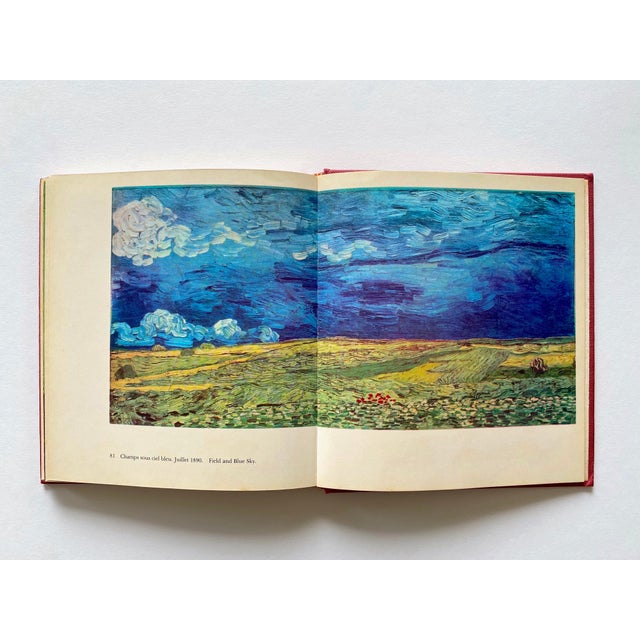 Vincent Van Gogh Vintage 1975 First Edition Postimpressionist Lithograph Print Hardcover Modern Art Book For Sale - Image 18 of 18