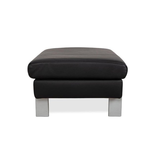 Animal Skin AK 644 Leather Stool by Rolf Benz For Sale - Image 7 of 10