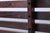 Small Wenge Slatted Bench by Martin Visser for T Spectrum, 1960s For Sale - Image 13 of 18