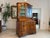 Brown Antique Display Cabinet in Walnut, 1780s For Sale - Image 8 of 18