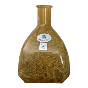 Vintage MCM Maestri Vetrai Art Glass Italy Vase