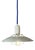 Small Hanging Lamp from Denmark For Sale