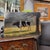 Oil on panel “Cow”, Roger Griboval, Rouen School, 1980s - France Technique: Oil on panel Title of the work: “Cow” Artist:...