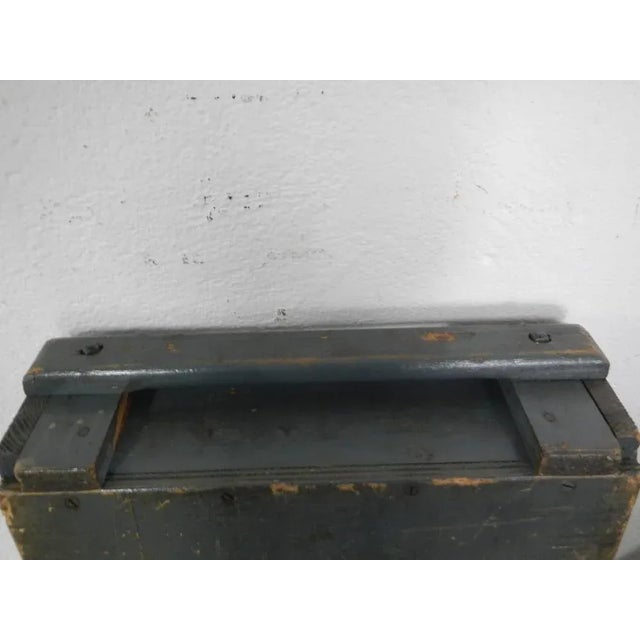 Green Military Trunks, 1970 For Sale - Image 8 of 12