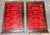 Red 1970s Chinese Carved Hardwood Shadow Box Curio Display Cases,2 Pieces For Sale - Image 8 of 14