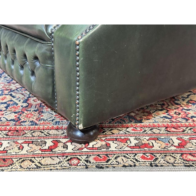 Chesterfield Leather 3-Seater Sofa, 1970s For Sale - Image 6 of 18