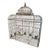 Enormous Vintage Metal Bird Cage For Sale
