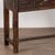 18th Century Rustic Portuguese Chestnut Console Table With Single Drawer For Sale - Image 14 of 18