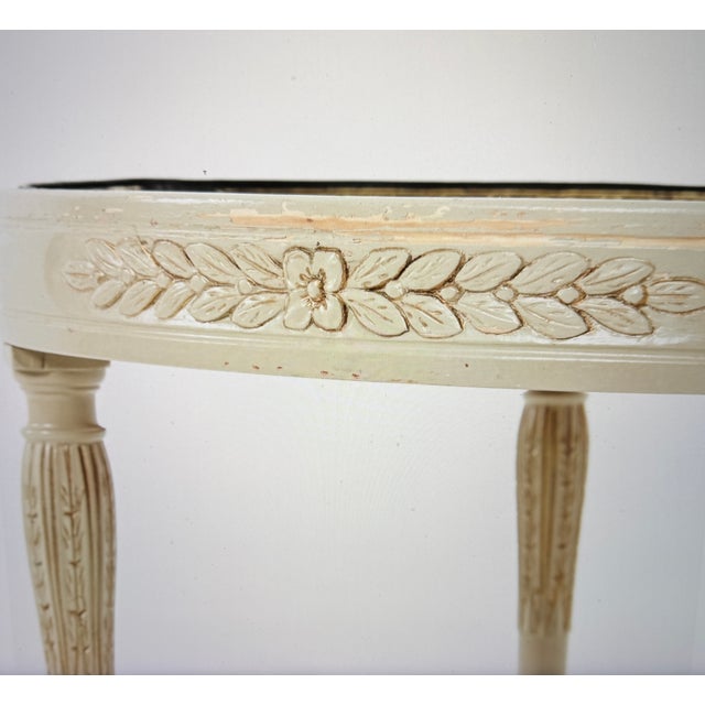 Gustavian (Swedish) Antique Tray Table, 1880 For Sale - Image 3 of 4