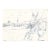 Ivy Attwell Trieste Italy Port Drawing For Sale