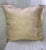 Contemporary Linen Pillow Cover With Shell Buttons For Sale - Image 4 of 4