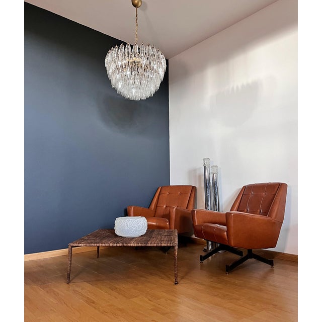 Murano Glass Chandelier with 111 Polyedry, 1990s For Sale - Image 8 of 18