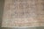 Square Distressed Persian Mahal Carpet For Sale - Image 4 of 9