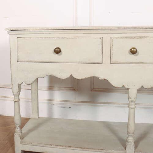 English Potboard Dresser Base, 1890s For Sale - Image 4 of 13