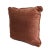 Contemporary Velvet Brown Square Shape Fabric Couch Sofa Cushion For Sale - Image 3 of 7