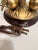 Vintage Chinoiserie "Golden Peaches" Brass Table Lamp For Sale - Image 11 of 11