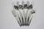 Metal 1937 First Love Hostess Set of Serving Utensils Spoons Slotted Sugar Butter Knife - 6 Piece For Sale - Image 7 of 11