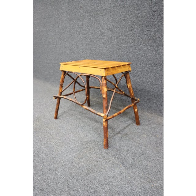 Mid 20th Century Adirondack Stand For Sale - Image 5 of 7