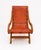 Vintage Pine & Leather Butaque Lounge Chairs in the Style of Clara Porset - William Spratling For Sale In Miami - Image 6 of 9