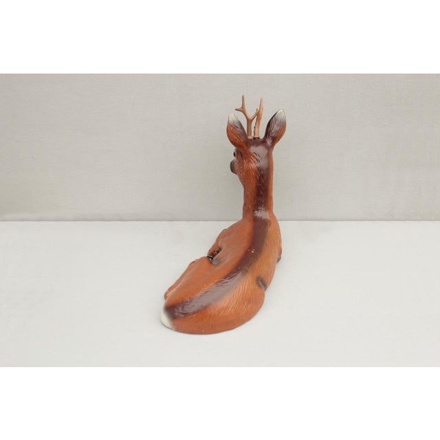 Roebuck in Ceramic by Heissner, 1950s For Sale - Image 11 of 18