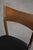 1960s Mid-Century Scandinavian Modern Dining Chairs in Beech and Teak, 1960s, Set of 4 For Sale - Image 5 of 18