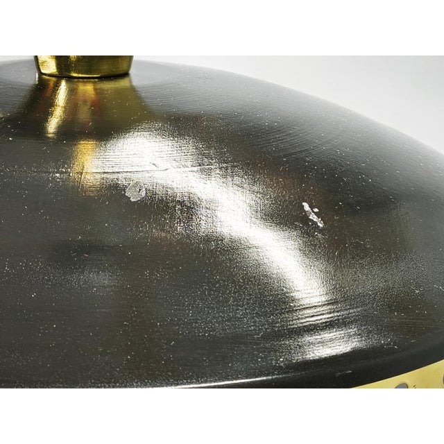 1960s Vintage Space Age UFO Pendant Light by Ludib Bratislava, Czechoslovakia, 1960s For Sale - Image 5 of 14