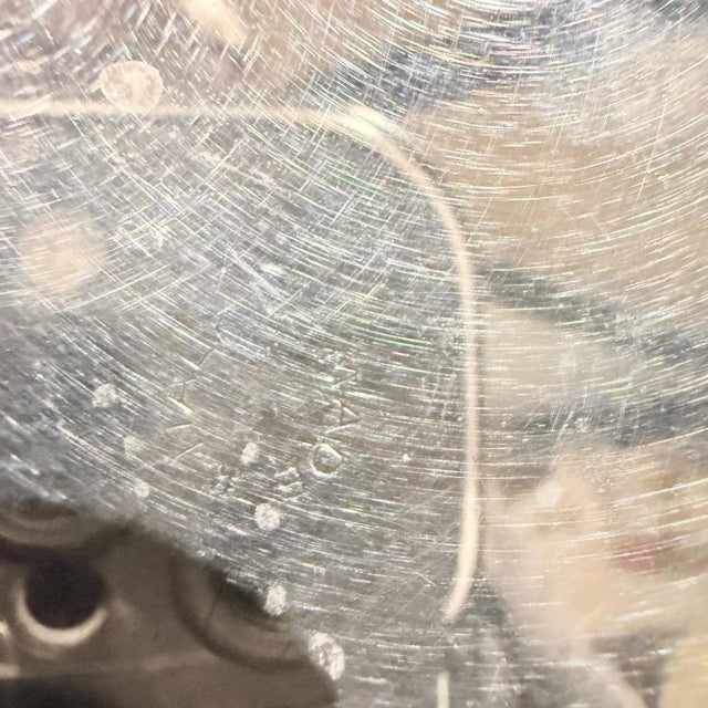 Mid-Century Modern Italy Mid Century Modern Small Nickel Silver Basket For Sale - Image 3 of 9