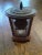 Vintage Bombay Cherry Wood Anniversary Mantle Clock For Sale - Image 4 of 7