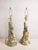 Mid 20th Century Deer Ceramic Lamps With Majolica Style Glaze - a Pair For Sale - Image 13 of 17