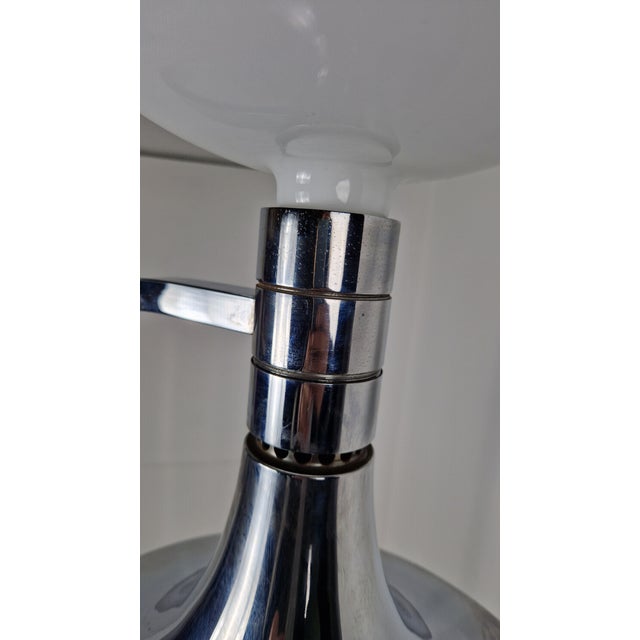 AM/AS Model Floor Lamp in Chrome-Plated Metal by Franco Albini and Franca Helg for Sirrah, 1960s For Sale - Image 6 of 18