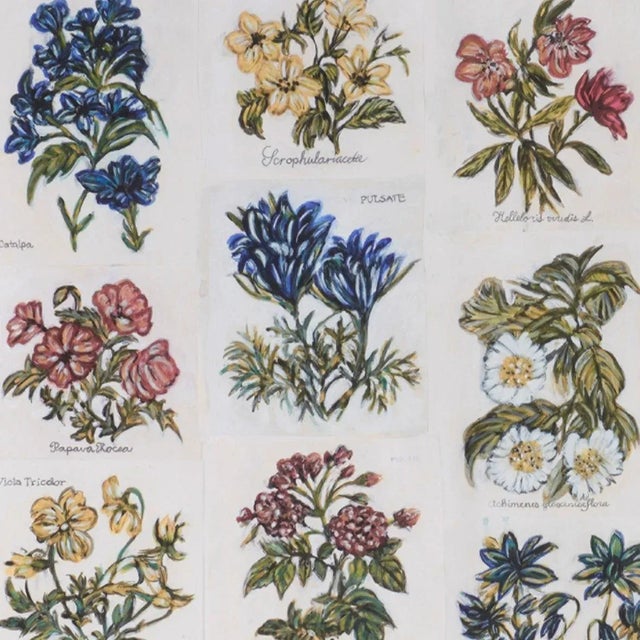 Named after a movie of the same title and inspired by vintage wallpaper designs, this nostalgic floral wallpaper features...