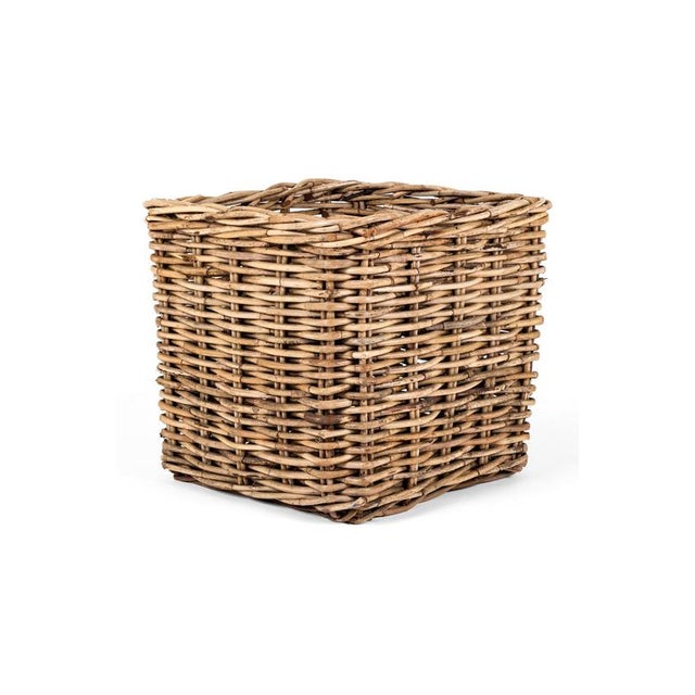 Large Country House Wicker Basket For Sale - Image 9 of 9