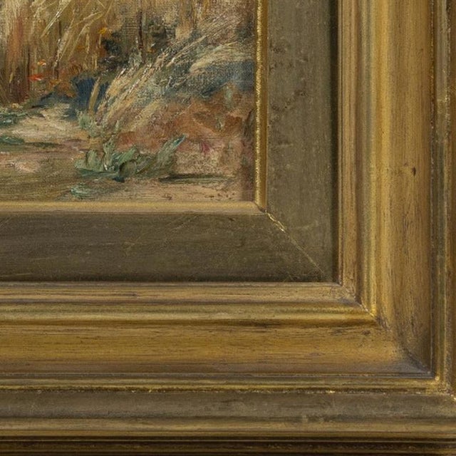 Marques De Oliveira, Medas, Oil on Canvas For Sale - Image 5 of 6