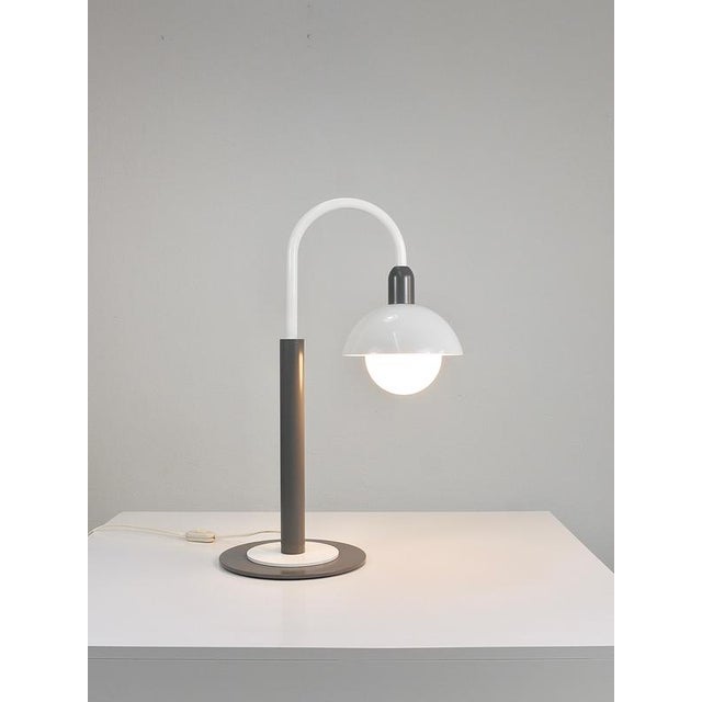 Vintage Italian Table Lamp, 1980s For Sale - Image 4 of 16