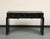 Mid 20th Century JMF Style Dark Cerused Oak Extendable Writing Desk For Sale - Image 5 of 18